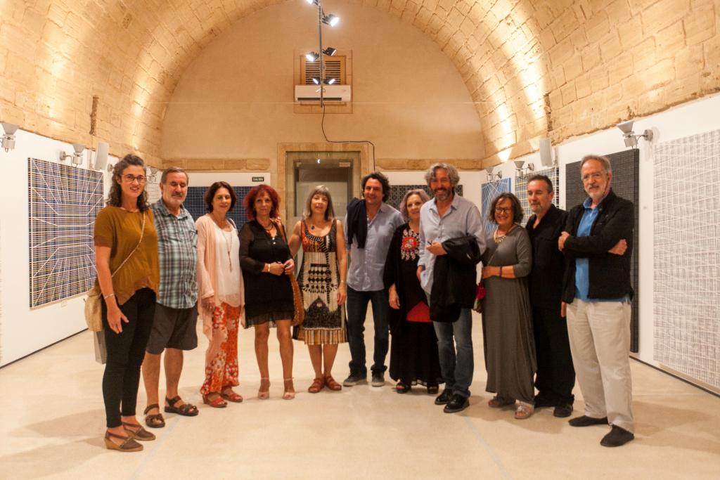 Exposición del pintor Asensio en Es Polvorí