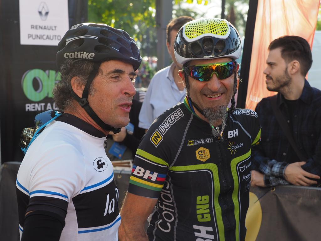 Primera jornada de la Vuelta Cicloturista a Ibiza Campagnolo 2017