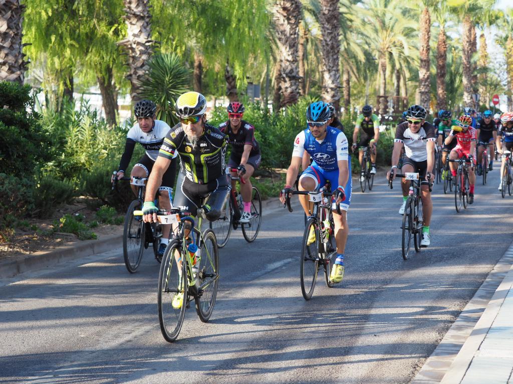Primera jornada de la Vuelta Cicloturista a Ibiza Campagnolo 2017