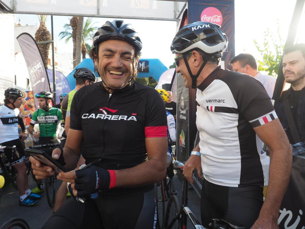Primera jornada de la Vuelta Cicloturista a Ibiza Campagnolo 2017