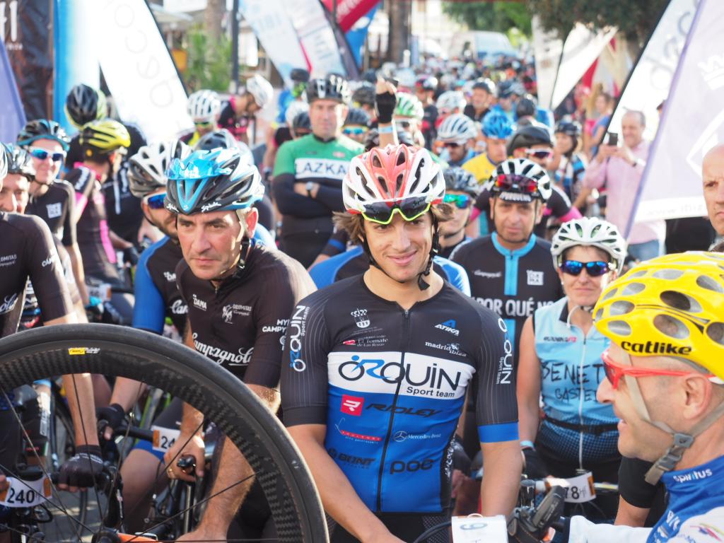 Primera jornada de la Vuelta Cicloturista a Ibiza Campagnolo 2017