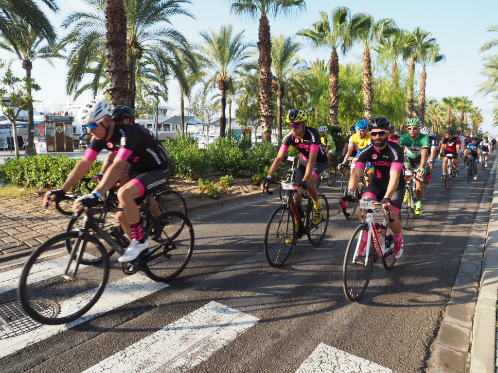 Primera jornada de la Vuelta Cicloturista a Ibiza Campagnolo 2017