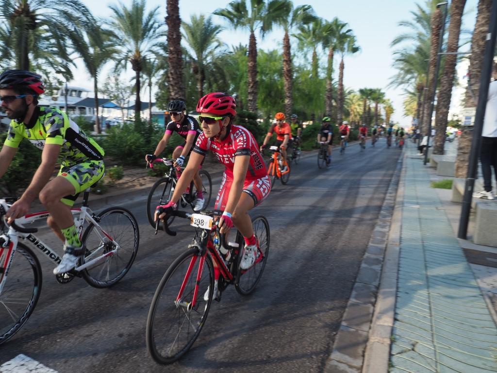 Primera jornada de la Vuelta Cicloturista a Ibiza Campagnolo 2017