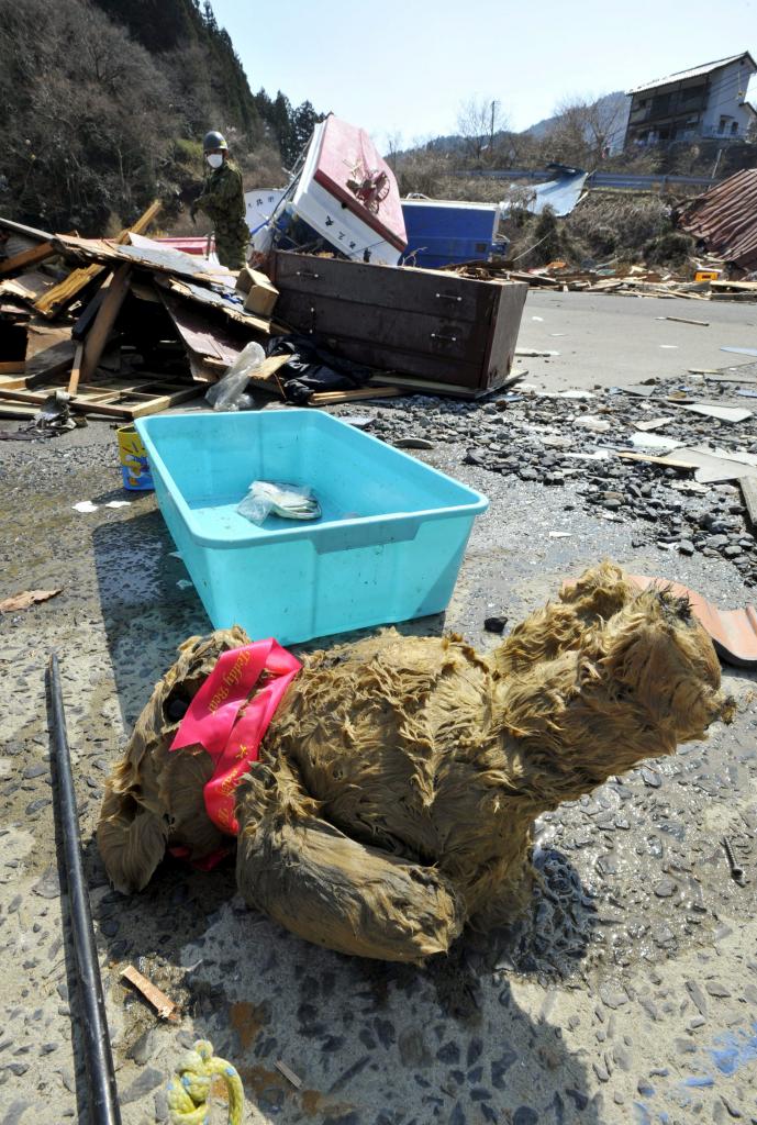 SITUACIÓN EN LA PROVINCIA DE MIYAGI TRAS EL TERREMOTO