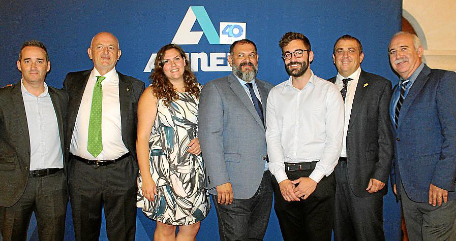 Cena de gala de Asinem
