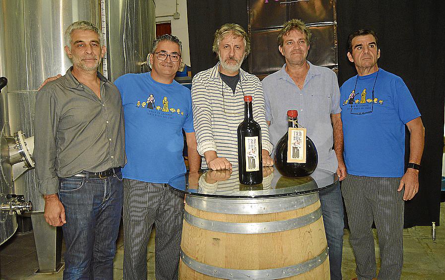 Presentación del Vi Geganter en Santa María del Camí
