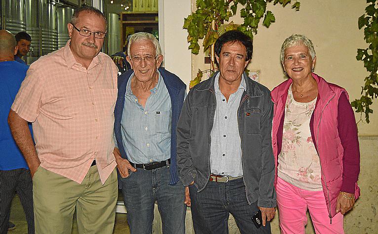 Presentación del Vi Geganter en Santa María del Camí