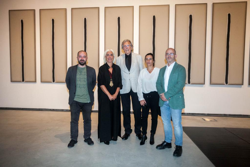 Inauguración en el MACE de la muestra conmemorativa del artista alemán, Erwin Bechtold