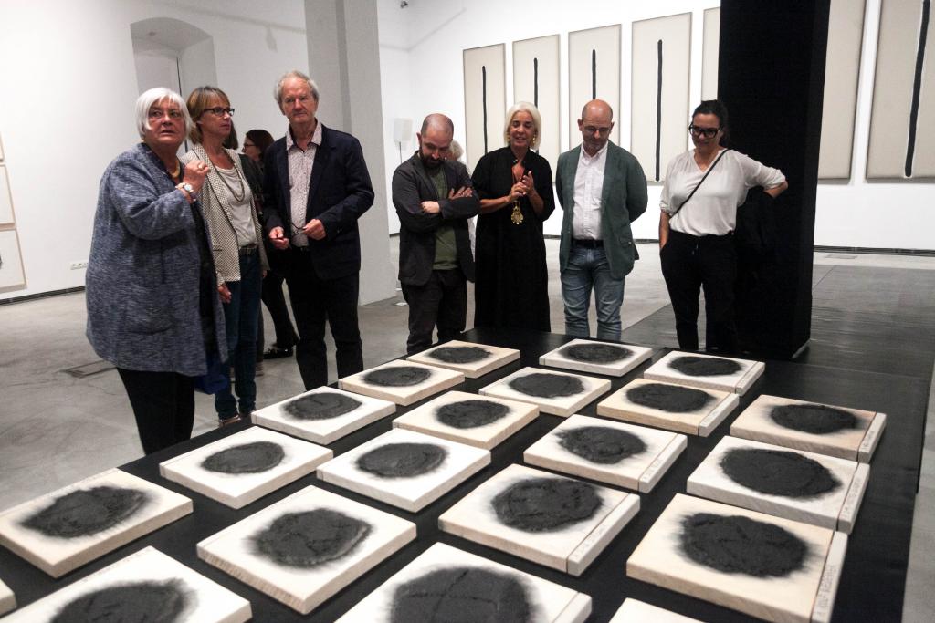 Inauguración en el MACE de la muestra conmemorativa del artista alemán, Erwin Bechtold