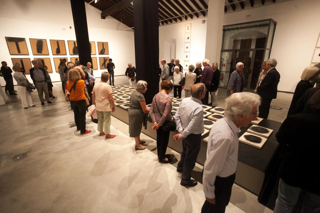 Inauguración en el MACE de la muestra conmemorativa del artista alemán, Erwin Bechtold
