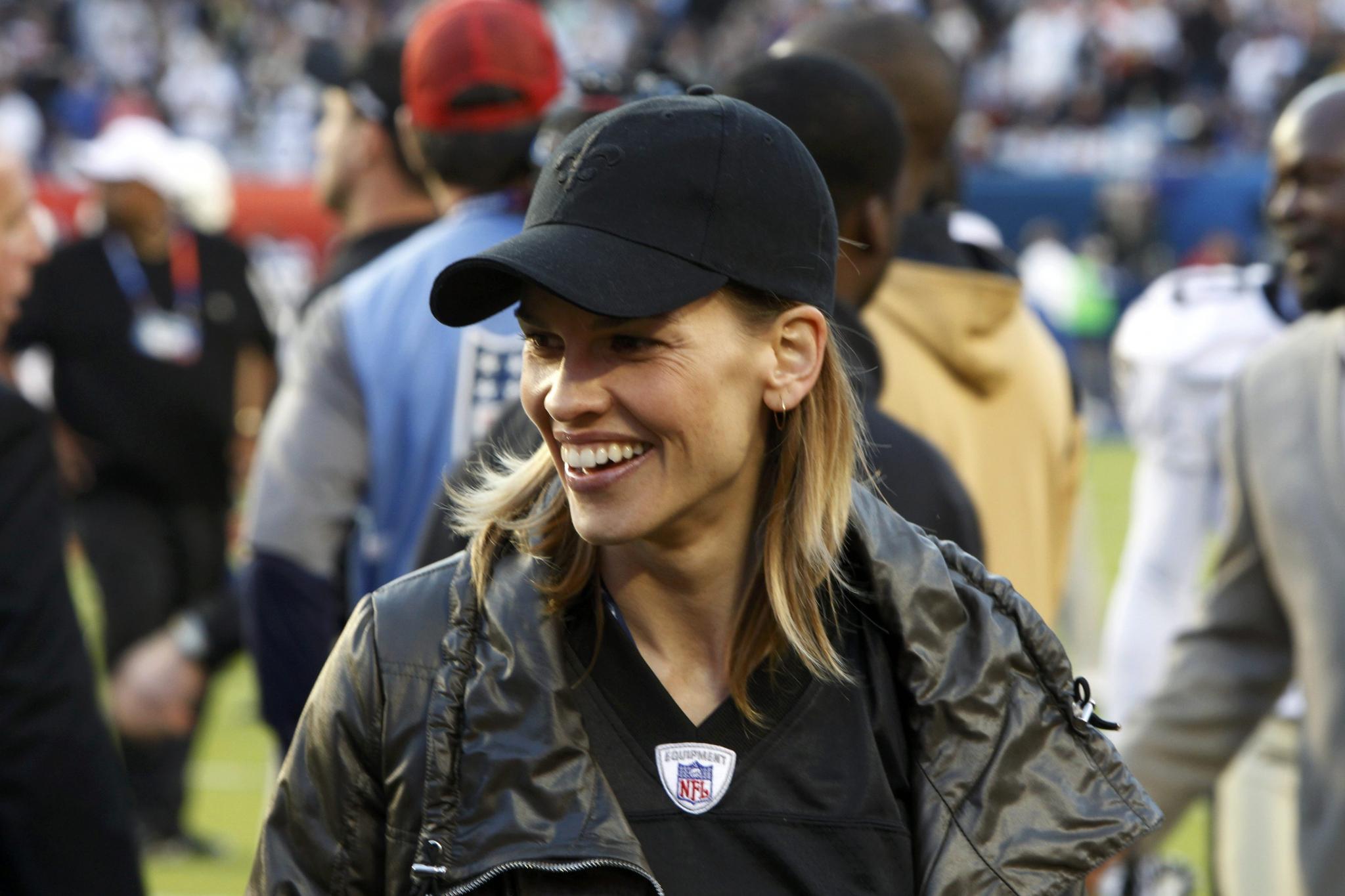 Hilary Swank