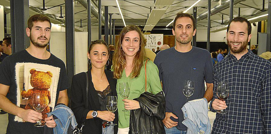 Nit del Vi en la Fàbrica Ramis de Inca