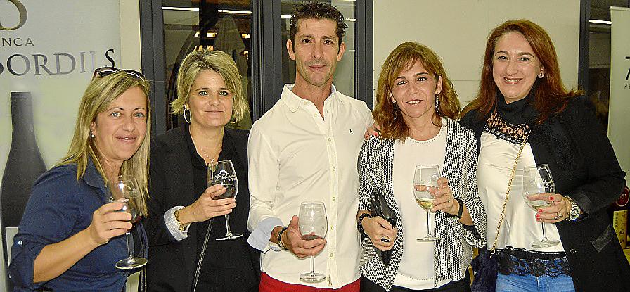 Nit del Vi en la Fàbrica Ramis de Inca