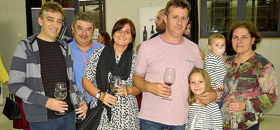 Nit del Vi en la Fàbrica Ramis de Inca