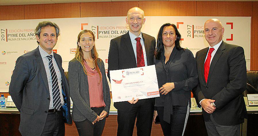 Entrega del Premio Pyme del Año