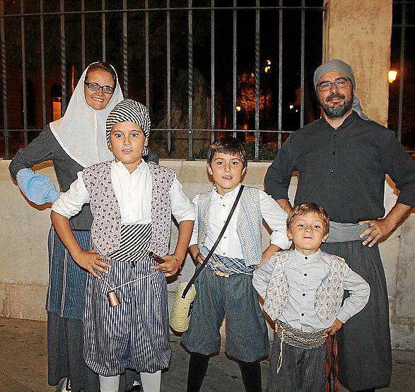 La Beateta llena de tradición las calles de Palma