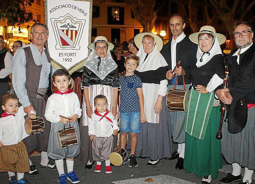 La Beateta llena de tradición las calles de Palma