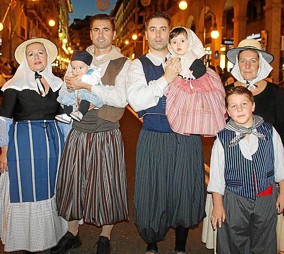 La Beateta llena de tradición las calles de Palma