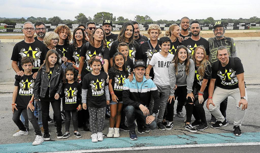 Joan Mir celebra su título en Mallorca