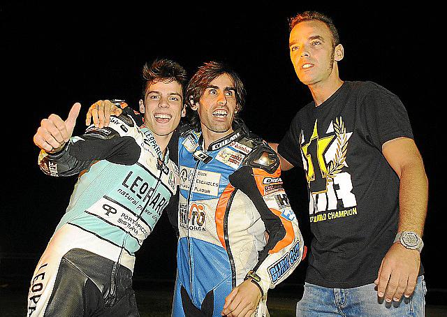 Joan Mir celebra su título en Mallorca