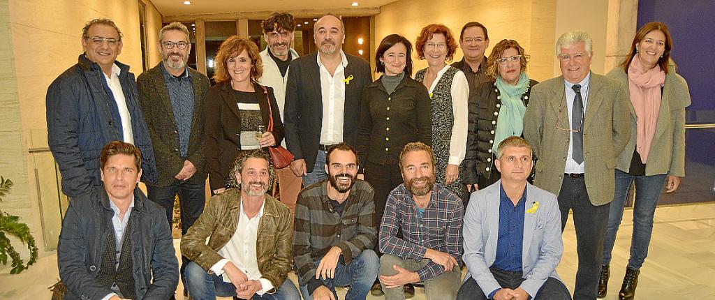 Entrega de premios de la Associació de Teatres