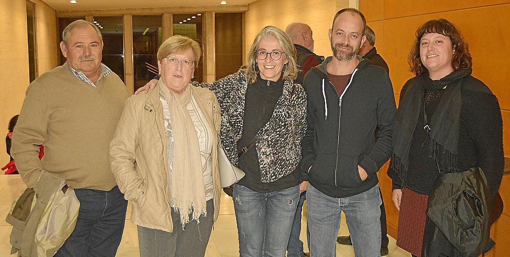 Entrega de premios de la Associació de Teatres