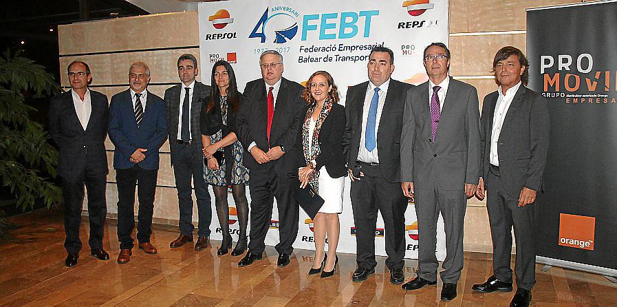 40 aniversario de la Federación Balear de Transporte