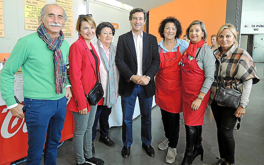 Rastrillo benéfico del Club Elsa