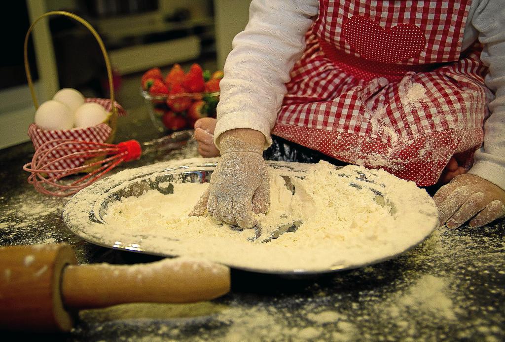 Ideas para cocinar con niños en Navidad Ideas para cocinar con niños en Navidad