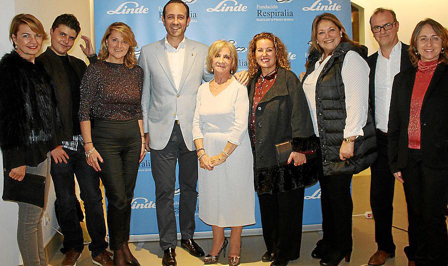 Cena de la Fundación Respiralia