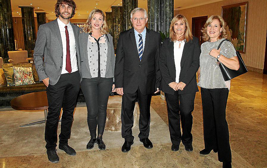 Encuentro anual del Colegio de Graduados Sociales