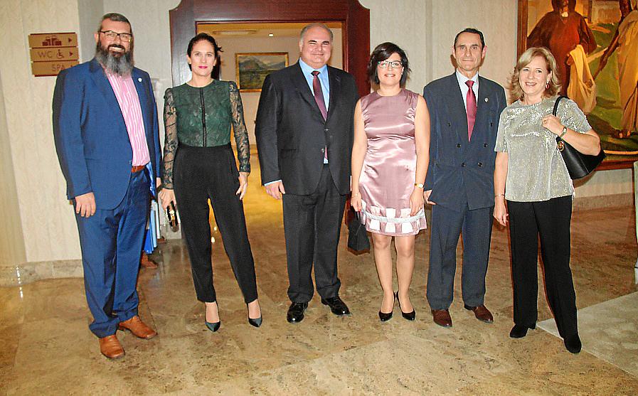 Encuentro anual del Colegio de Graduados Sociales