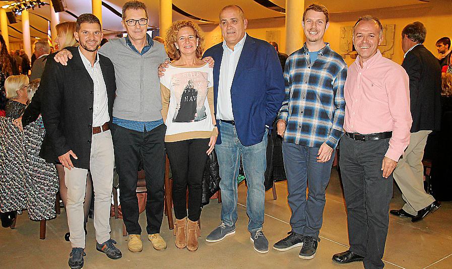 Gran noche del fútbol balear