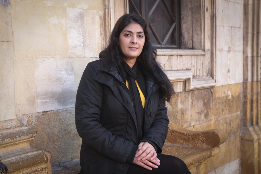 La activista Selay Ghaffar llama a la solidaridad internacional por los