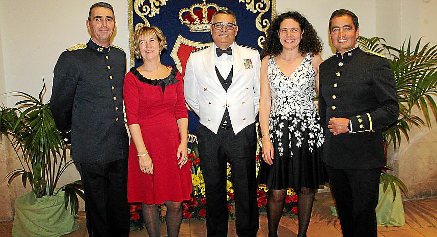 PATRONA INFANTERIA Y ARTILLERIA