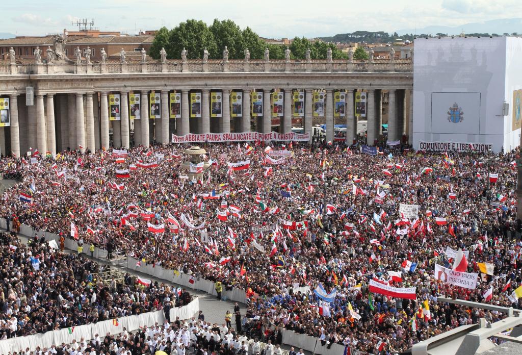 Beatificación de Juan Pablo II