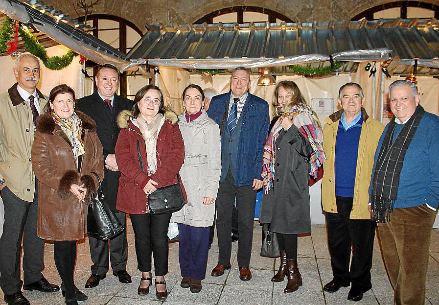 Mercadillo de repostería conventual en el Centro de Cultura Militar
