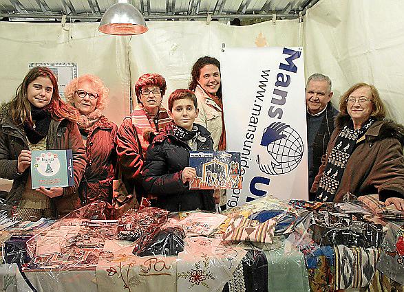 Mercadillo de repostería conventual en el Centro de Cultura Militar