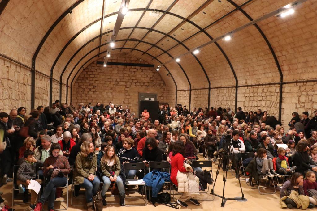 El solsticio de invierno se vive desde es Baluard