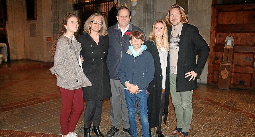 Concierto solidario de los Blauets de Lluc y la Capella Mallorquina