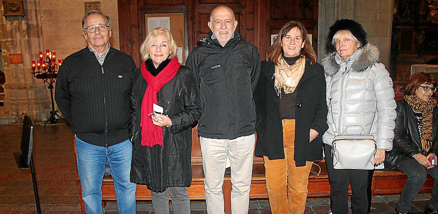 Concierto solidario de los Blauets de Lluc y la Capella Mallorquina