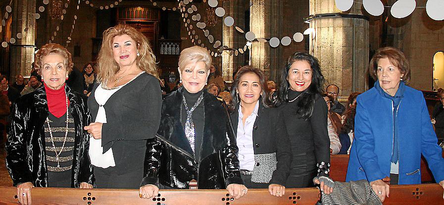 Concierto solidario de los Blauets de Lluc y la Capella Mallorquina