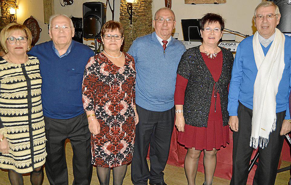Encuentro de Navidad de las asociaciones de la Tercera Edad