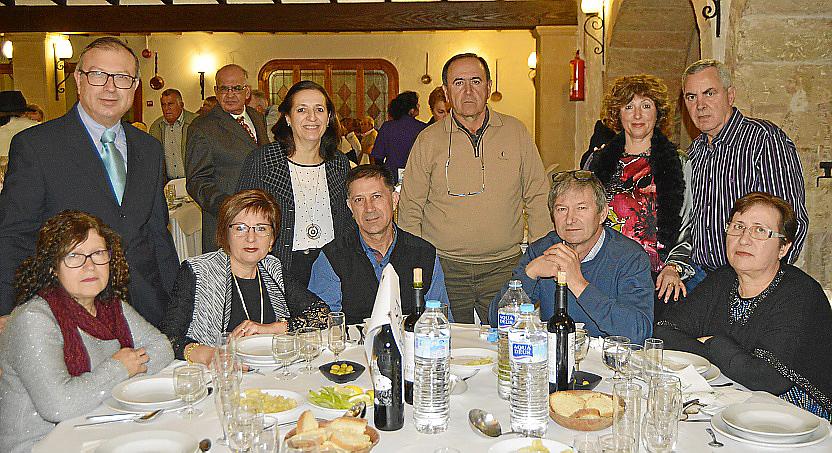 Encuentro de Navidad de las asociaciones de la Tercera Edad