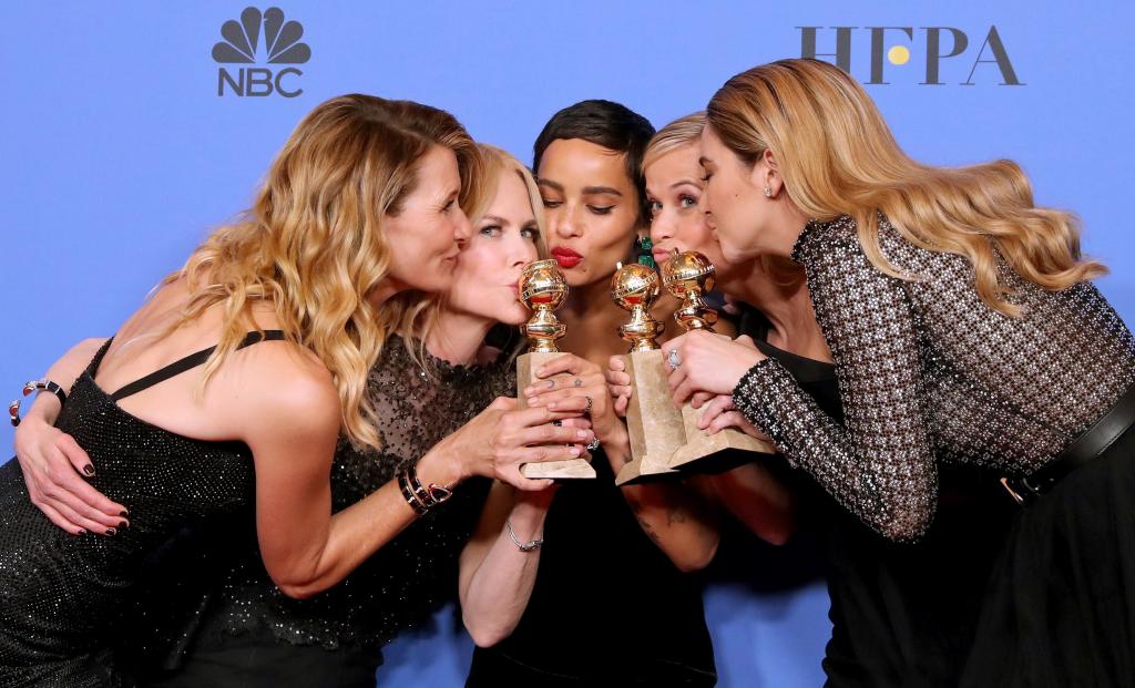 Press Room - 75th Golden Globe Awards