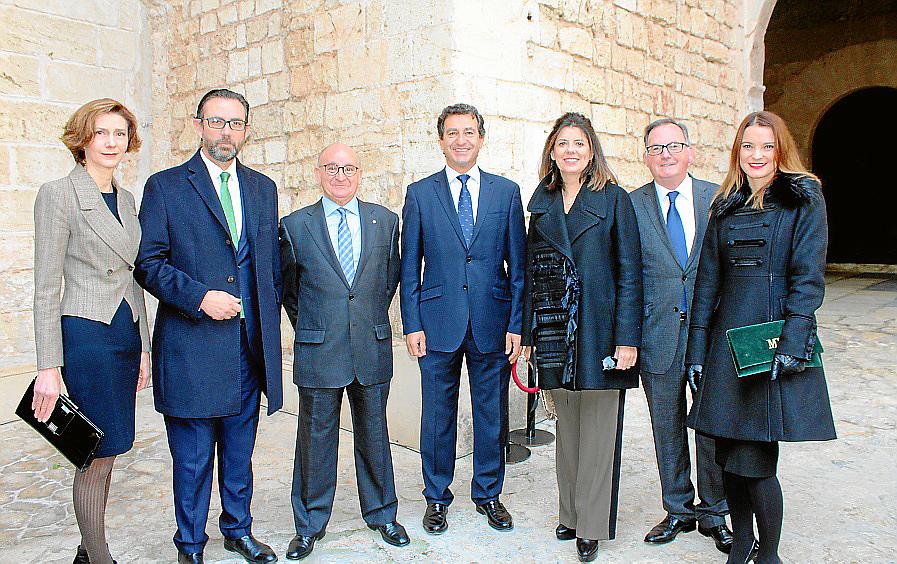 Celebración de la Pascua Militar en el Palau de l'Almudaina