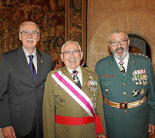 Celebración de la Pascua Militar en el Palau de l'Almudaina