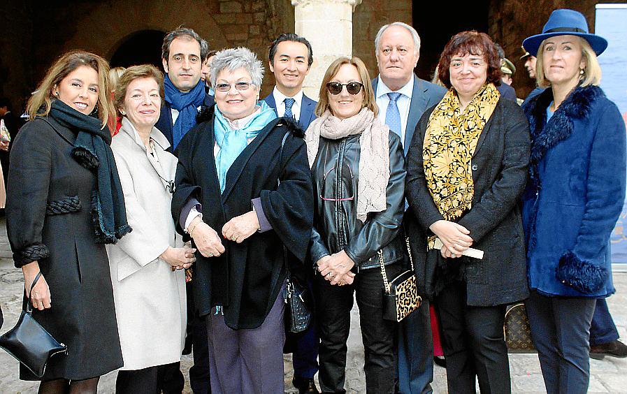 Celebración de la Pascua Militar en el Palau de l'Almudaina