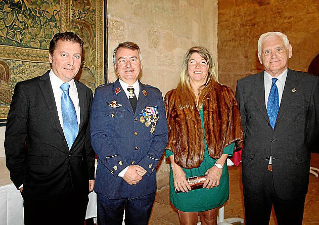 Celebración de la Pascua Militar en el Palau de l'Almudaina