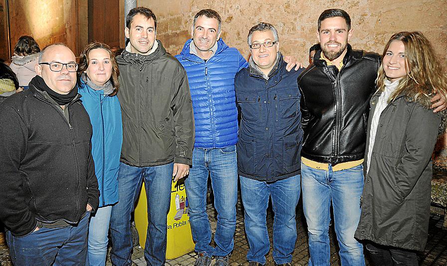 Elección del Clamater en sa Pobla